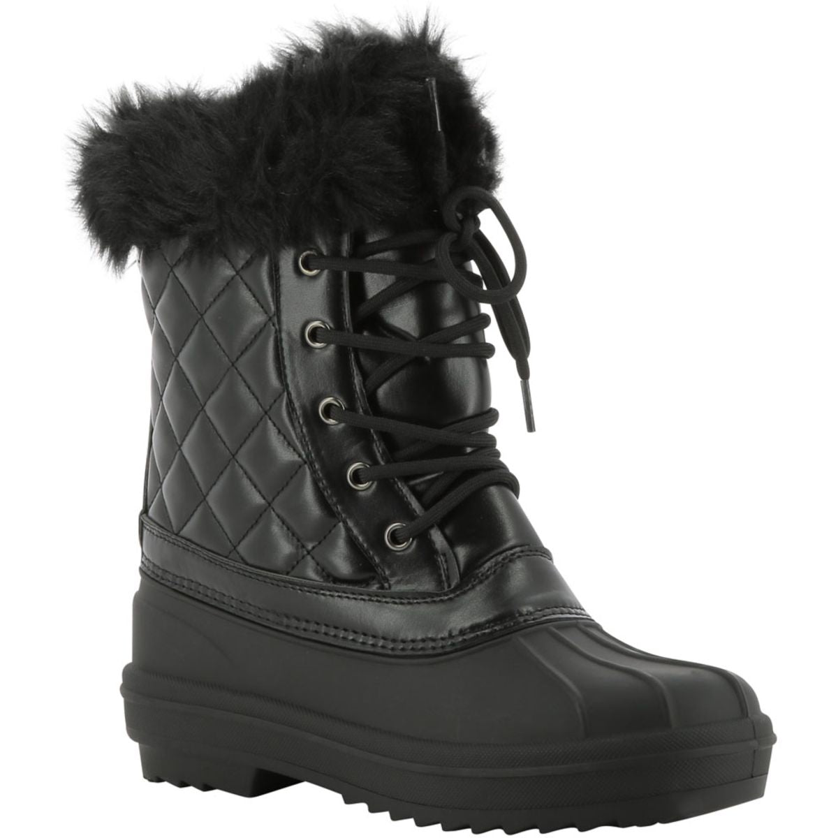 EQUITHÈME Botas de Equitación Je T Aime Winter Negro