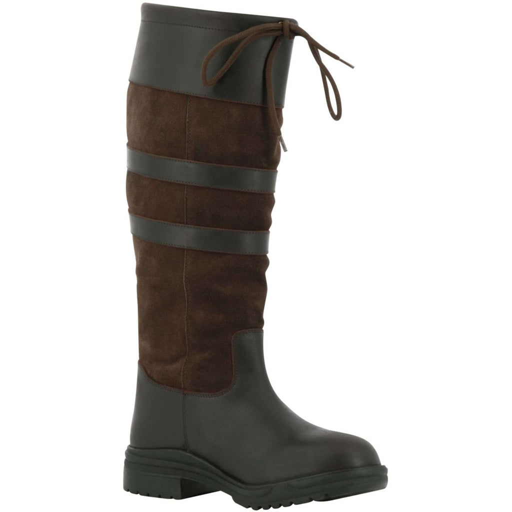 EQUITHÈME Botas de Equitación Marron