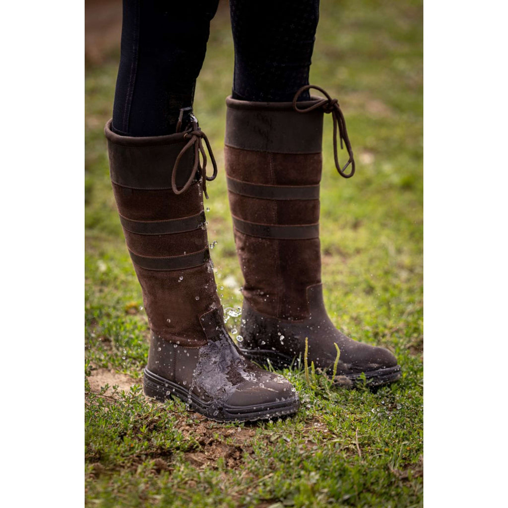 EQUITHÈME Botas de Equitación Marron