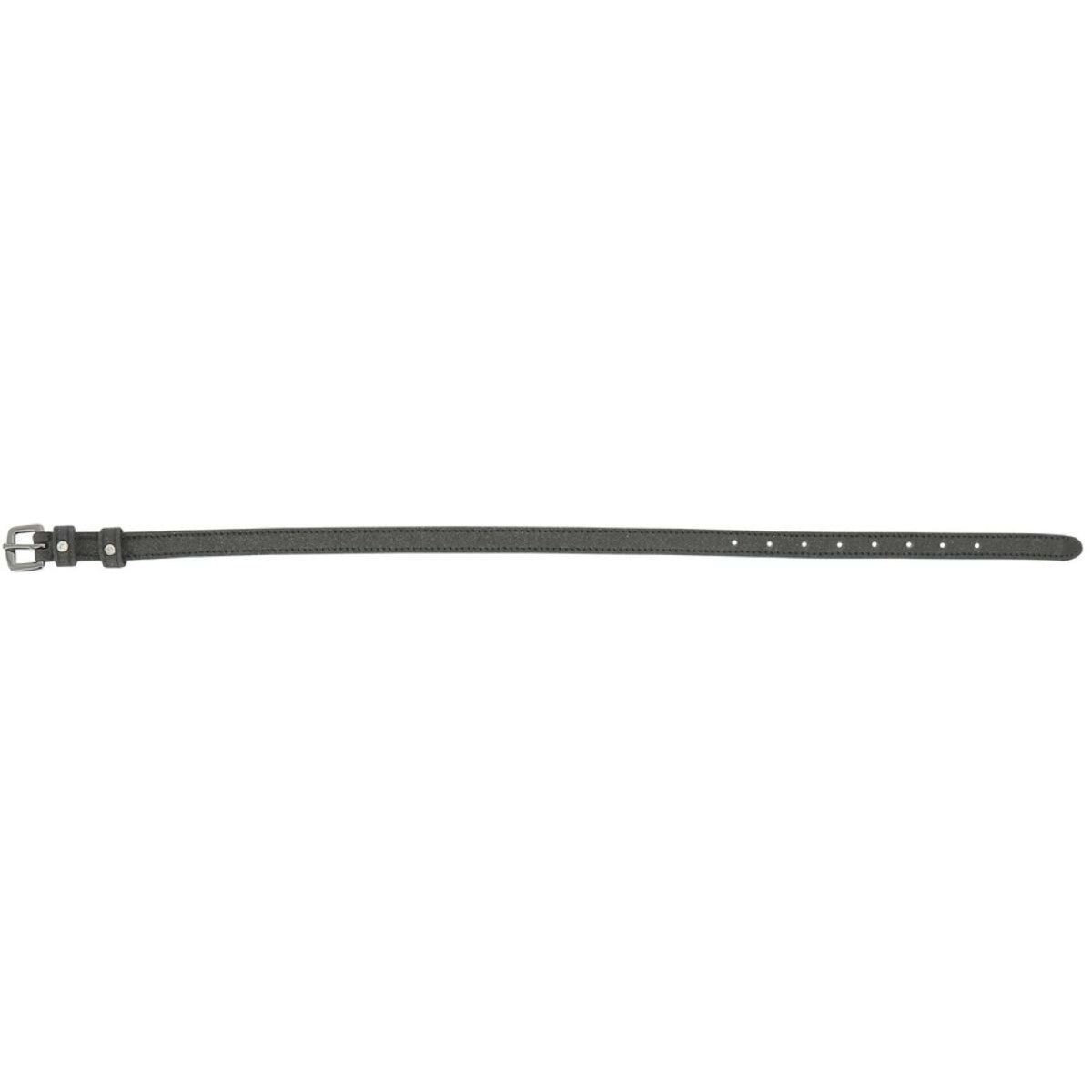 Norton Correas para espuelas Glitter Negro