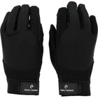 EQUITHÈME Guantes Maelle Niños Negro