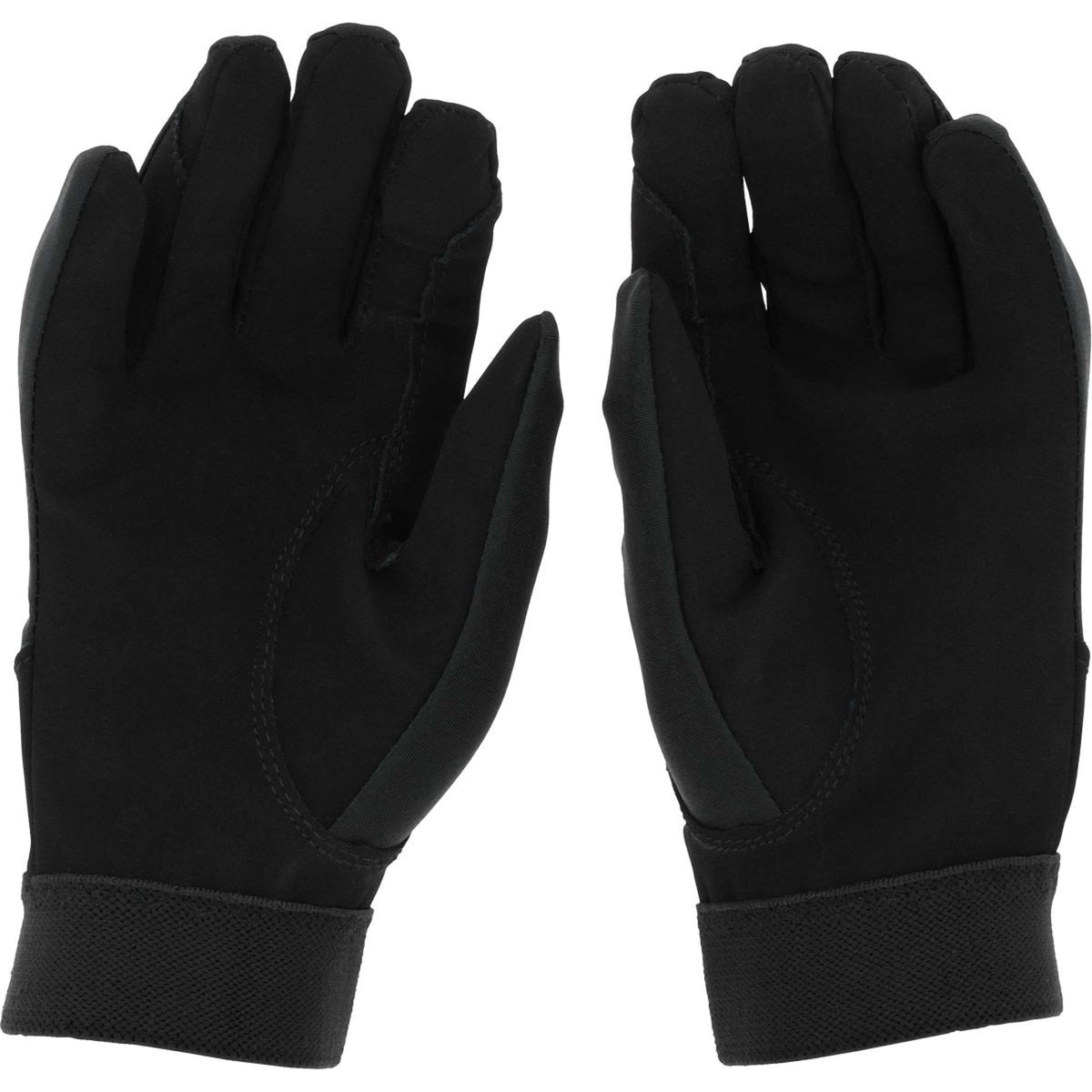 EQUITHÈME Guantes Maelle Niños Negro
