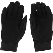 EQUITHÈME Guantes Maelle Niños Negro