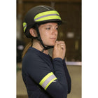 EQUITHÈME Cinta para Sombrero High Visibility Amarillo Fluor
