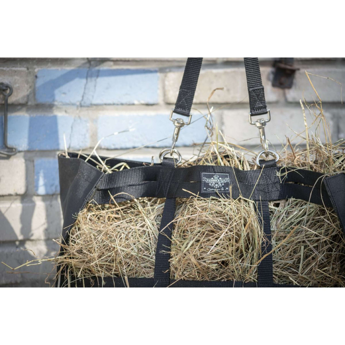 Paddock Red de Heno Negro
