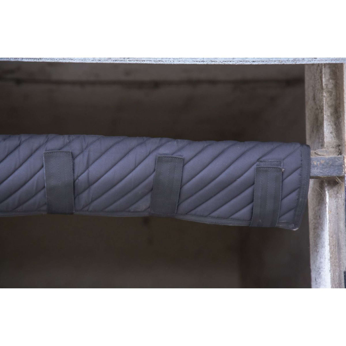 Paddock Protector de cabeza Negro