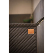 Paddock Cortinas de Establo Negro