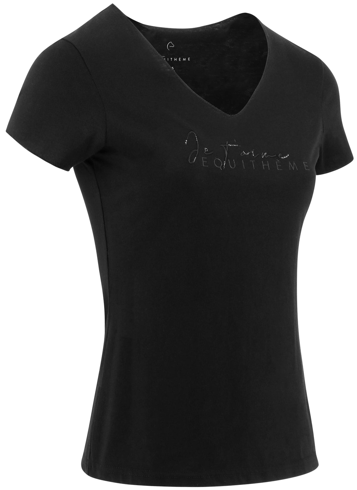 EQUITHÈME T-Shirt Rehane Negro