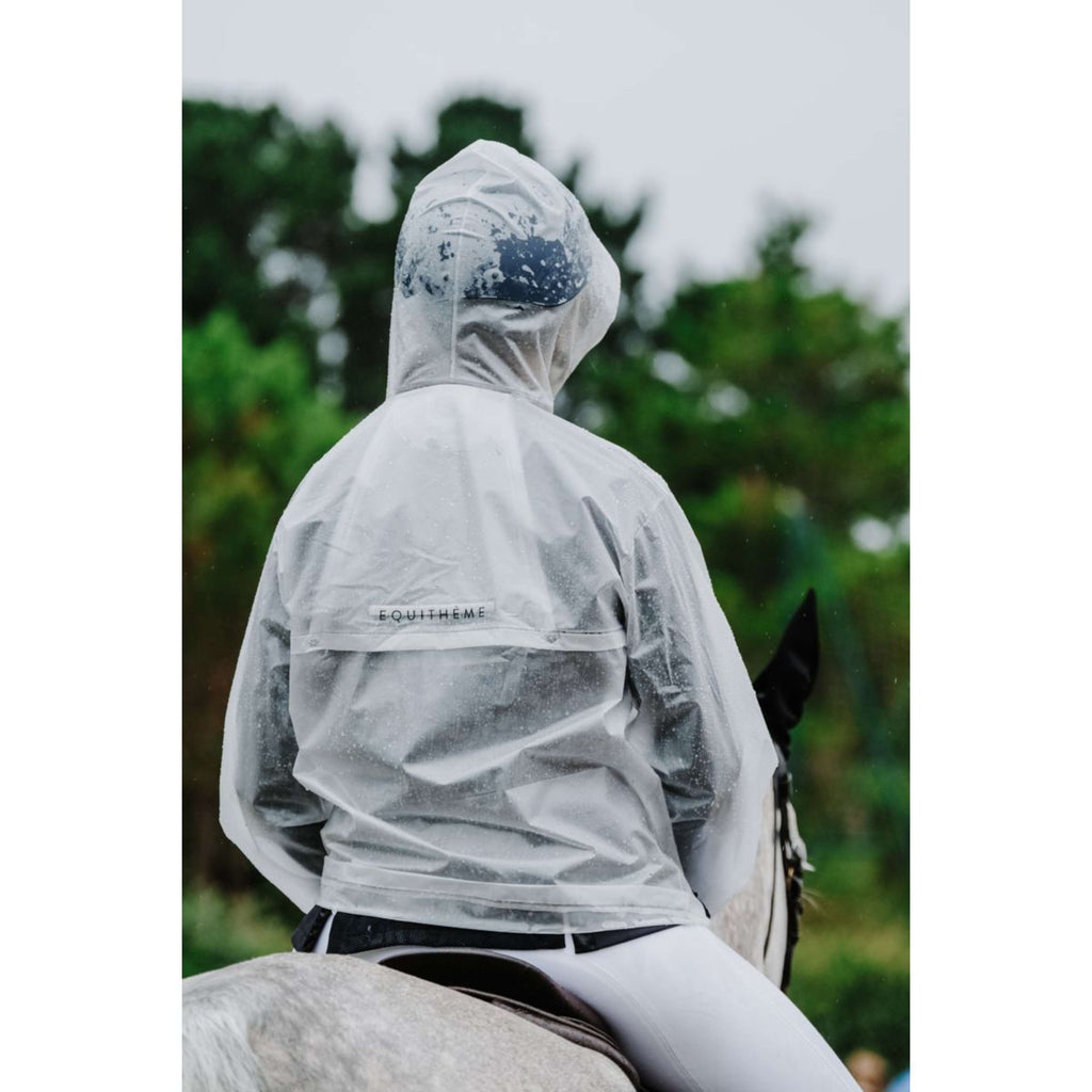 EQUITHÈME Abrigo de lluvia Saigon Transparente