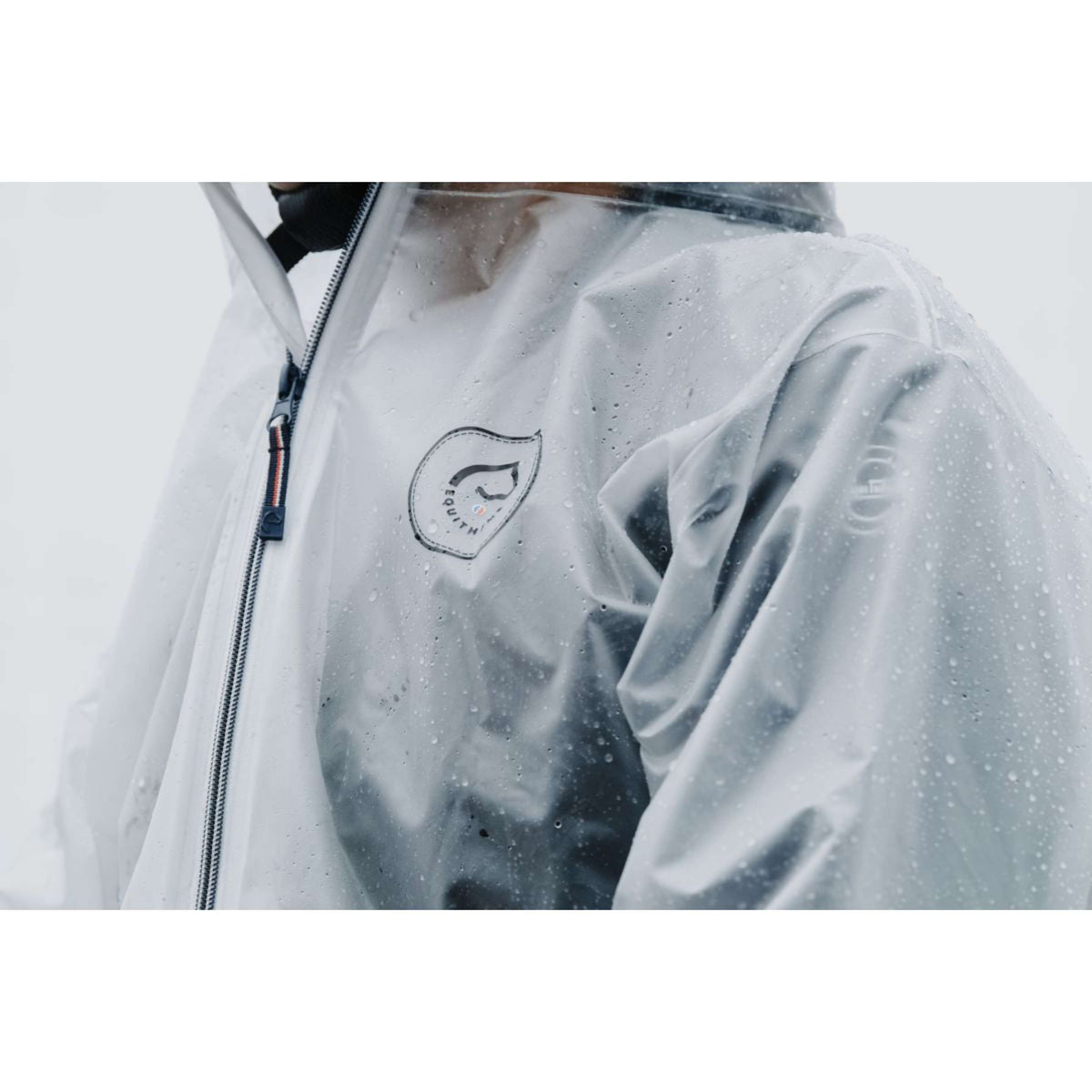 EQUITHÈME Abrigo de lluvia Saigon Transparente