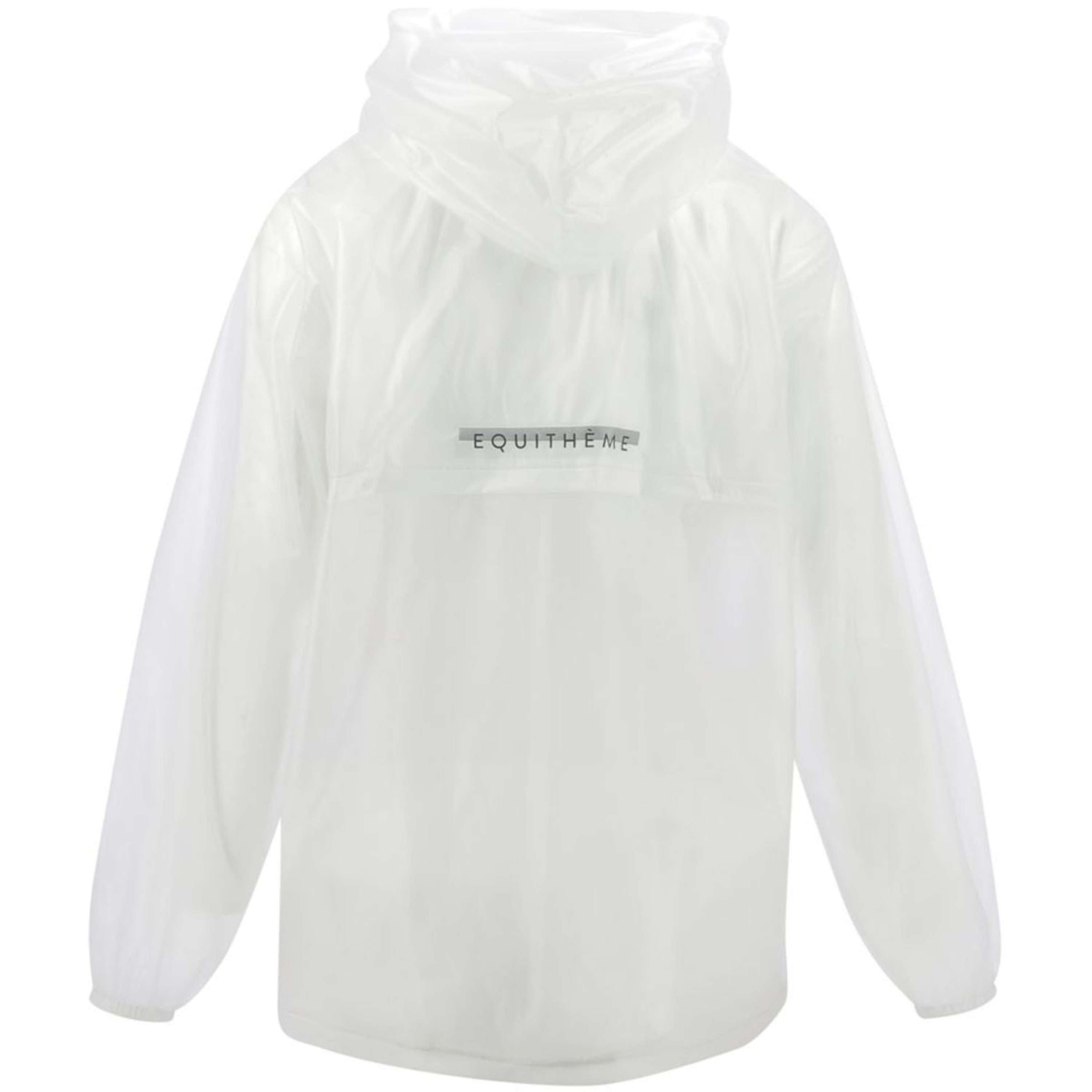 EQUITHÈME Abrigo de lluvia Saigon Transparente