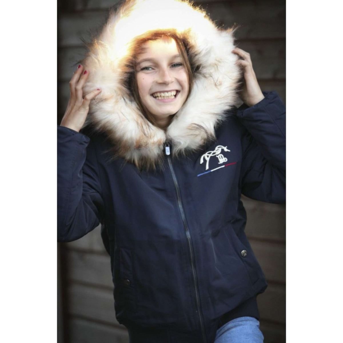 Pénélope Chaqueta Lyon Navy