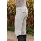 EQUITHÈME Pantalón de Equitación Sam Agarre de rodilla Hombre Beige