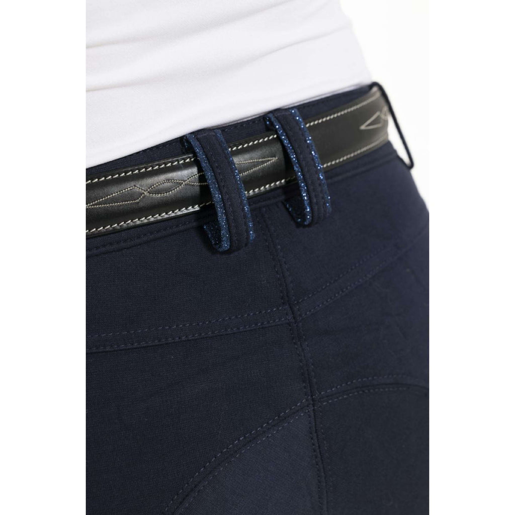 EQUITHÈME Pantalones Kim Organic Cotton Navy