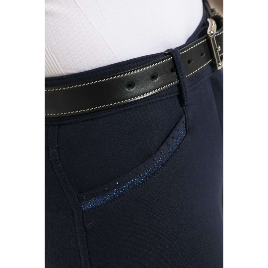 EQUITHÈME Pantalones Kim Organic Cotton Navy