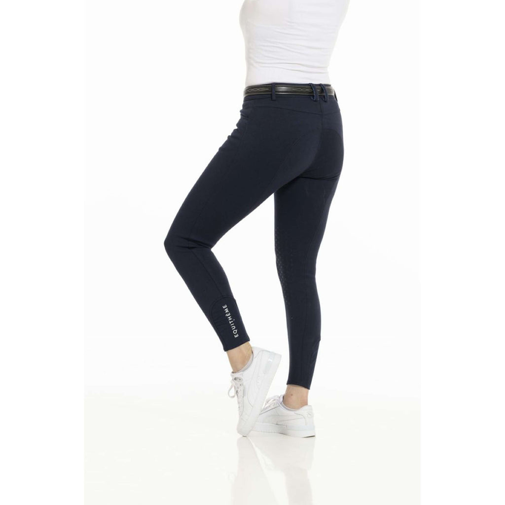 EQUITHÈME Pantalones Kim Organic Cotton Navy