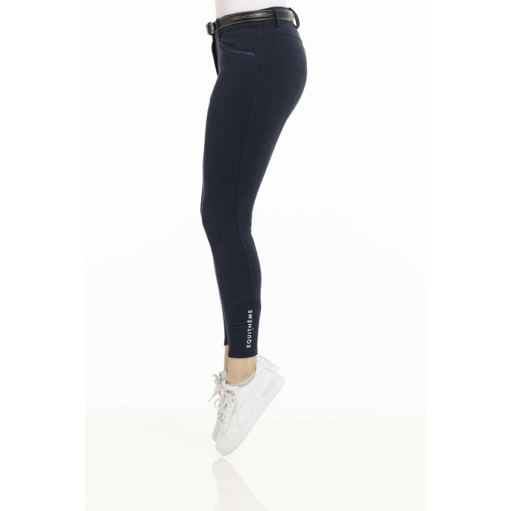 EQUITHÈME Pantalones Kim Organic Cotton Navy