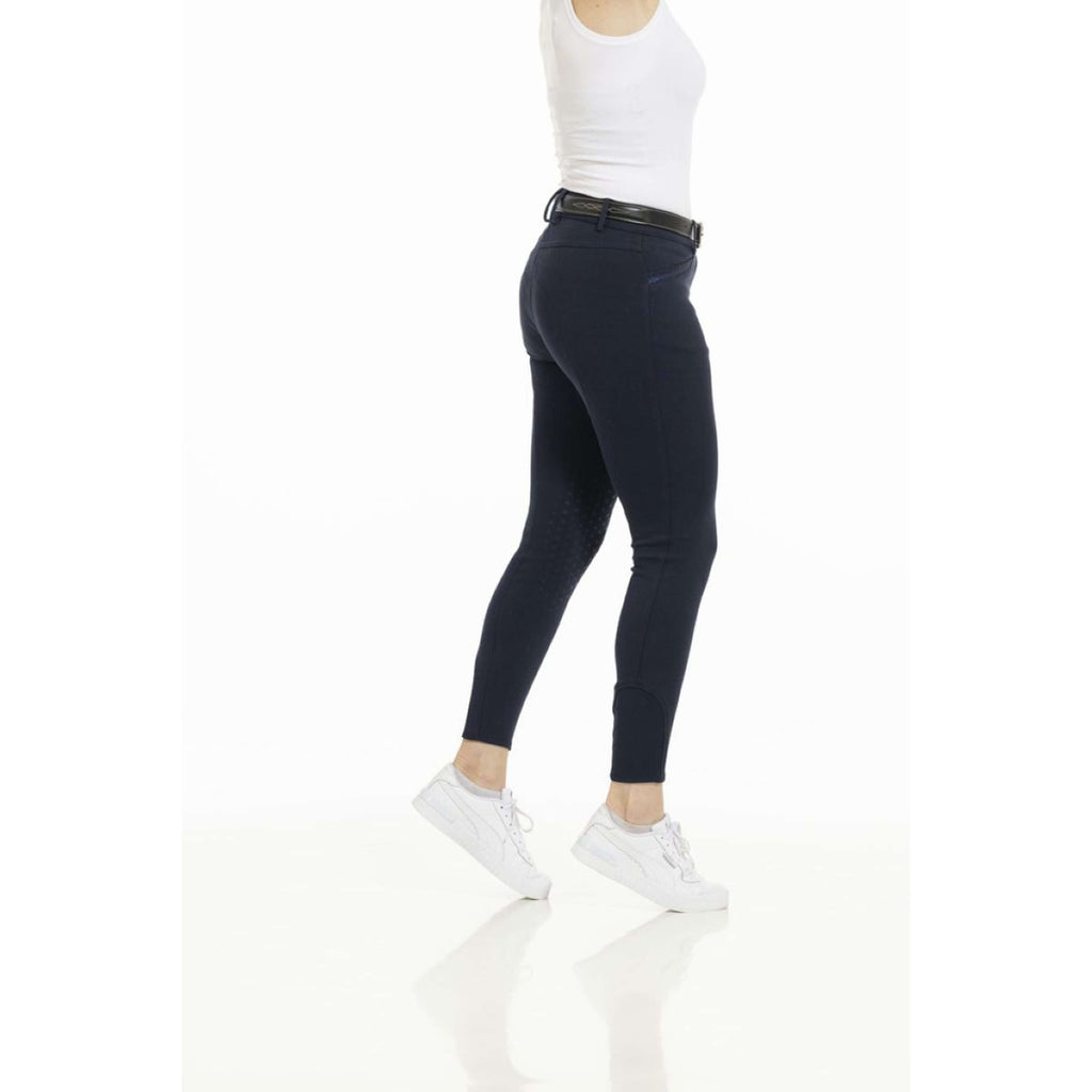 EQUITHÈME Pantalones Kim Organic Cotton Navy