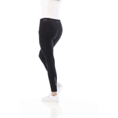 EQUITHÈME Legging de Equitación Pamela Negro