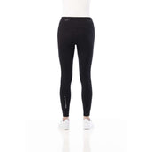 EQUITHÈME Legging de Equitación Pamela Negro