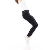 EQUITHÈME Legging de Equitación Pamela Negro
