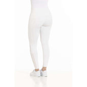 EQUITHÈME Legging de Equitación Brigitte Blanco