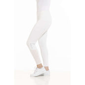 EQUITHÈME Legging de Equitación Brigitte Blanco