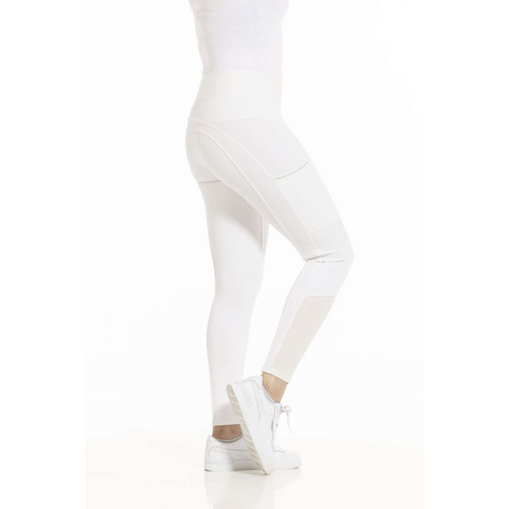 EQUITHÈME Legging de Equitación Brigitte Blanco