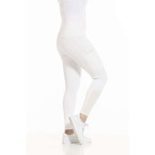 EQUITHÈME Legging de Equitación Brigitte Blanco