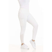 EQUITHÈME Legging de Equitación Brigitte Blanco