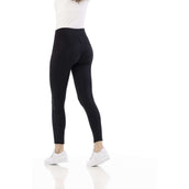EQUITHÈME Legging de Equitación Brigitte Negro