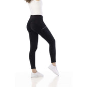 EQUITHÈME Legging de Equitación Brigitte Negro