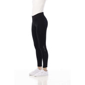 EQUITHÈME Legging de Equitación Brigitte Negro