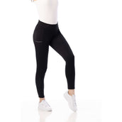 EQUITHÈME Legging de Equitación Brigitte Negro
