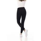 EQUITHÈME Legging de Equitación Brigitte Negro