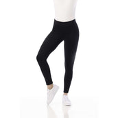 EQUITHÈME Legging de Equitación Brigitte Negro