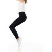 EQUITHÈME Legging de Equitación Brigitte Negro