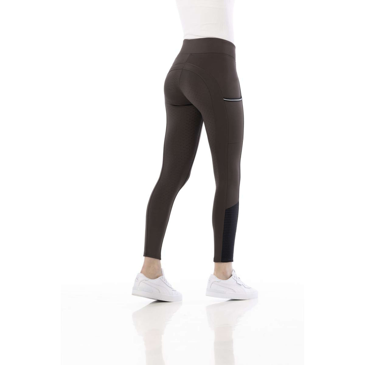 EQUITHÈME Legging de Equitación Brigitte Castaña