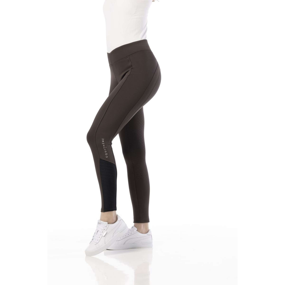 EQUITHÈME Legging de Equitación Brigitte Castaña
