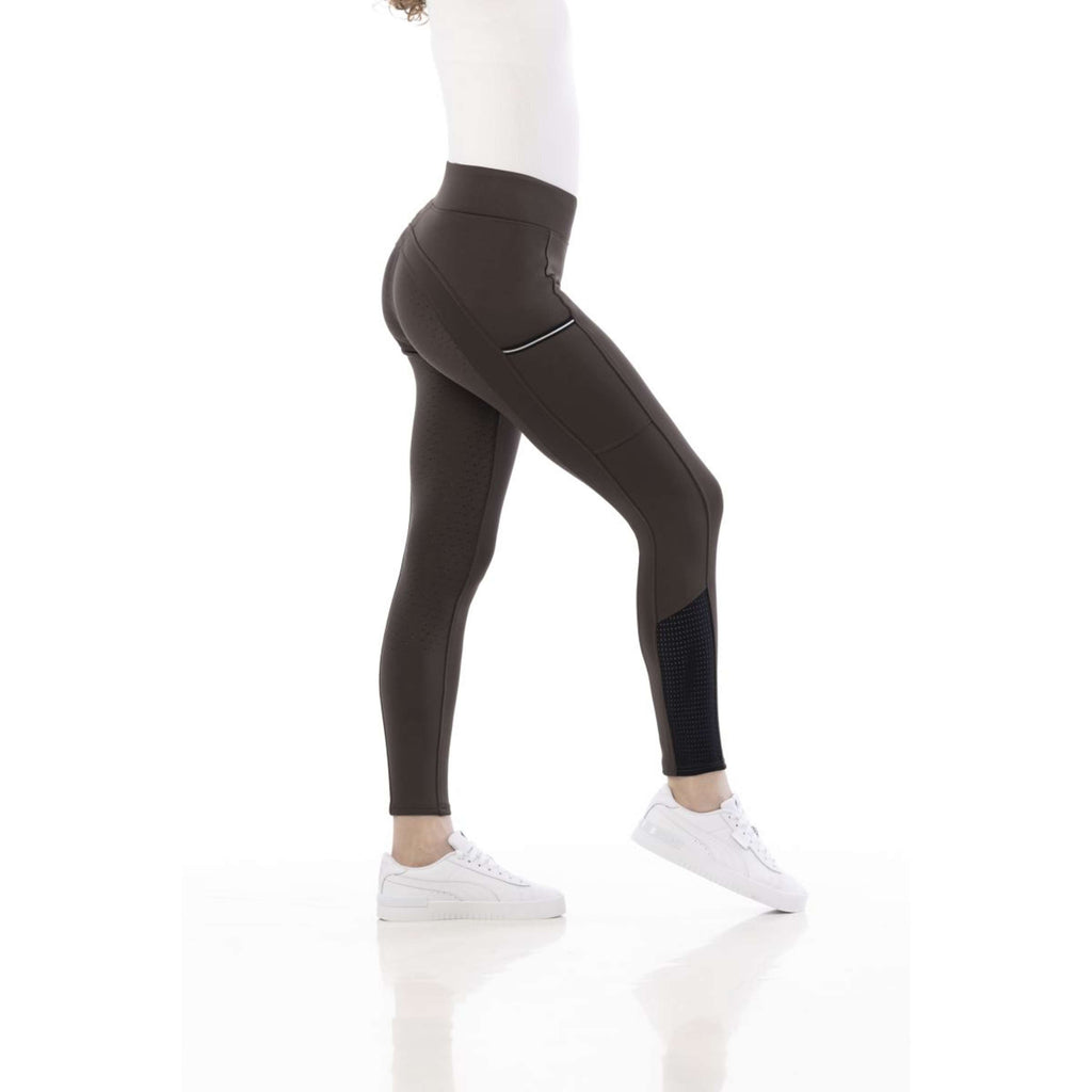 EQUITHÈME Legging de Equitación Brigitte Castaña