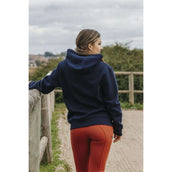EQUITHÈME Legging de Equitación Brigitte Naranja