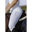 EQUITHÈME Legging de Equitación Flora Blanco