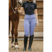 EQUITHÈME Legging de Equitación Flora Morado