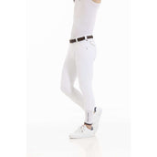 EQUITHÈME Pantalón de Equitación Eliot Hombres Blanco