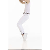 EQUITHÈME Pantalón de Equitación Eliot Hombres Blanco
