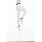 EQUITHÈME Pantalón de Equitación Eliot Hombres Blanco