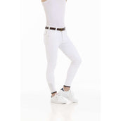 EQUITHÈME Pantalón de Equitación Eliot Hombres Blanco