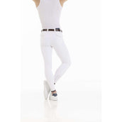 EQUITHÈME Pantalón de Equitación Eliot Hombres Blanco