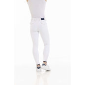 EQUITHÈME Pantalón de Equitación Eliot Hombres Blanco