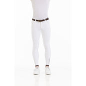EQUITHÈME Pantalón de Equitación Eliot Hombres Blanco